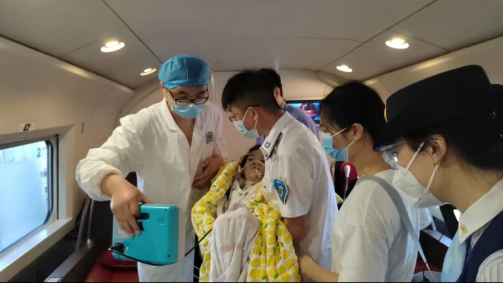 武平县专业高铁转运