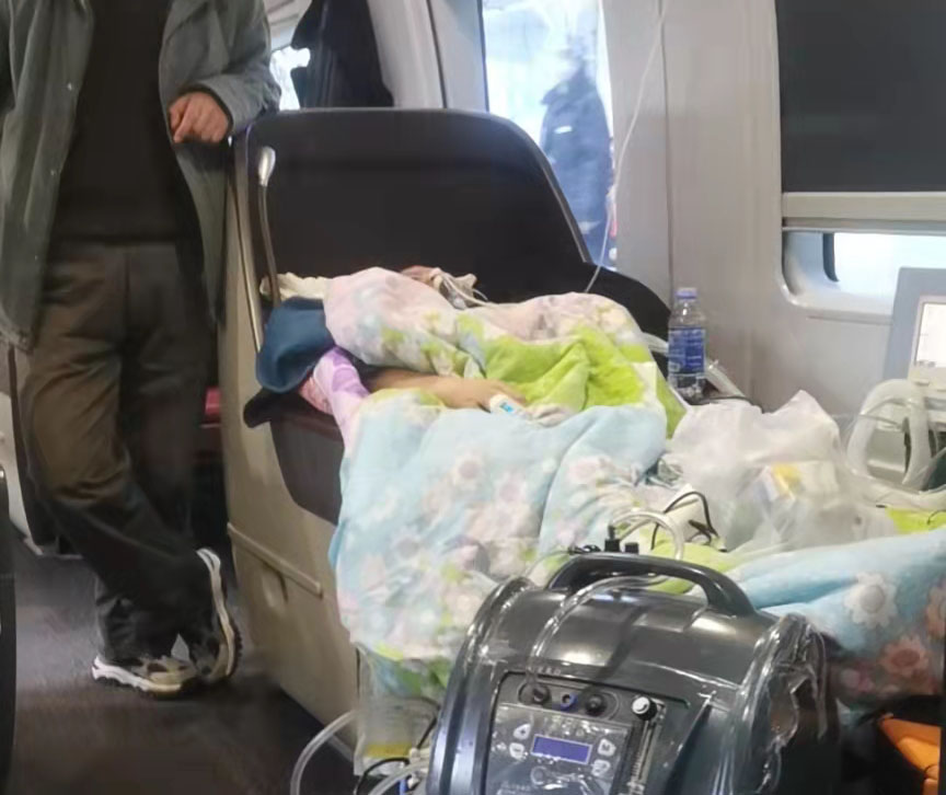 武平县高铁转运