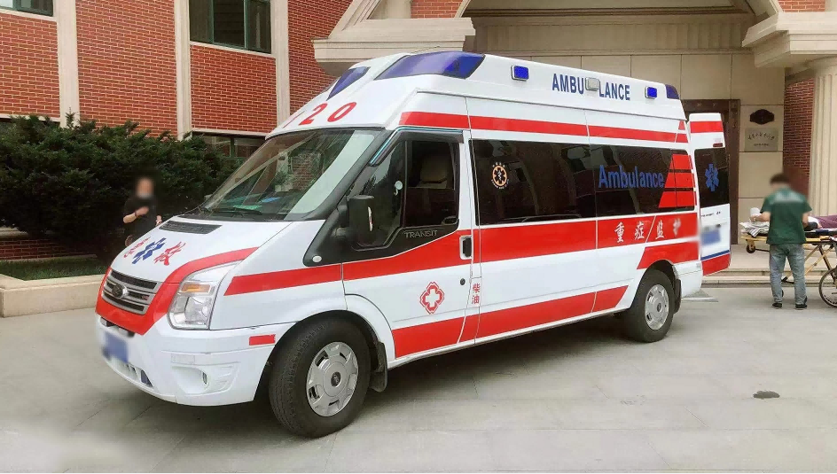 武平县重症监护救护车